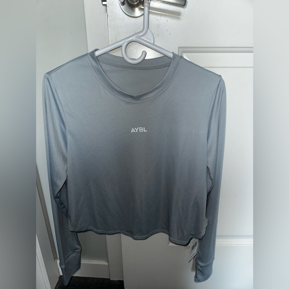 AYBL gray long sleeve